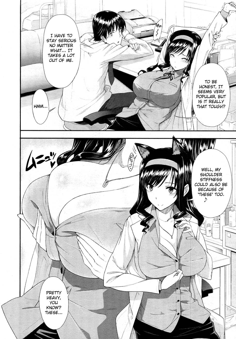 Hentai Manga Comic-Secret Love Consultation-Read-4